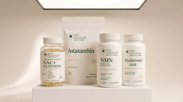 The Complete Guide to the Eon Cellular Stack — How All Four Supplements Work Together