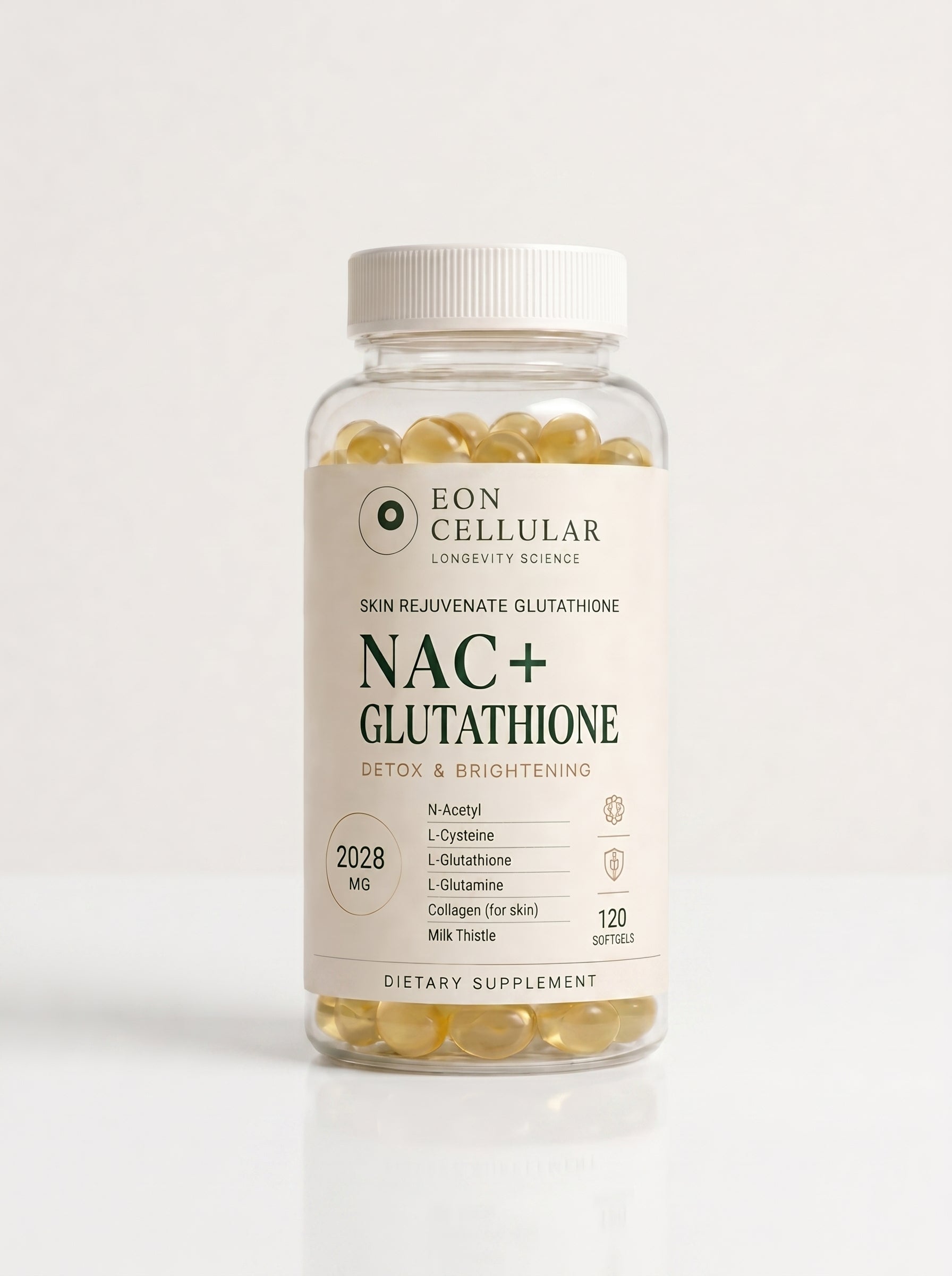 Eon Cellular NAC + Glutathione